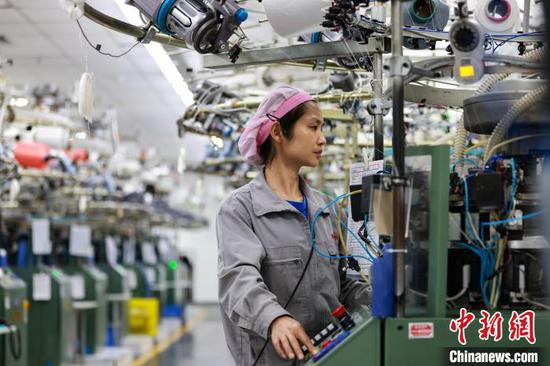 貴州三穗 科技賦能紡織業 推動產業集群化